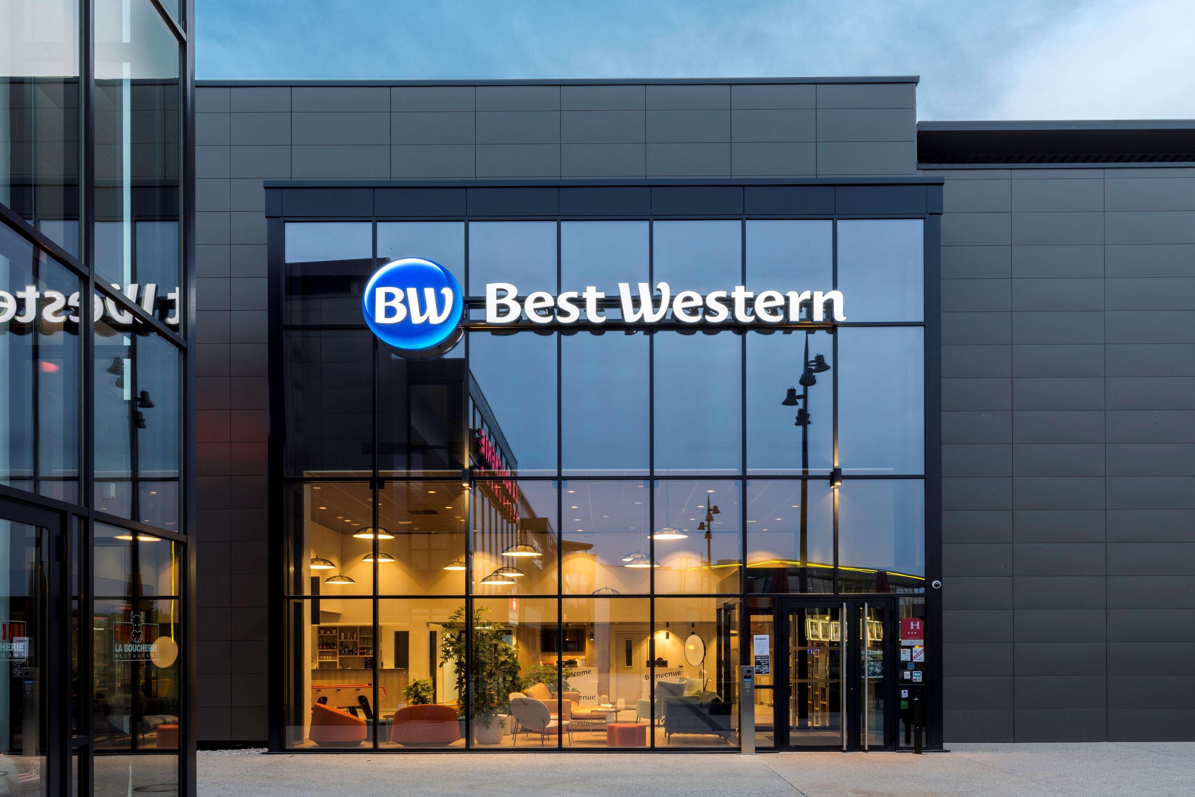 Best Western Hotel Dijon Quétigny エクステリア 写真