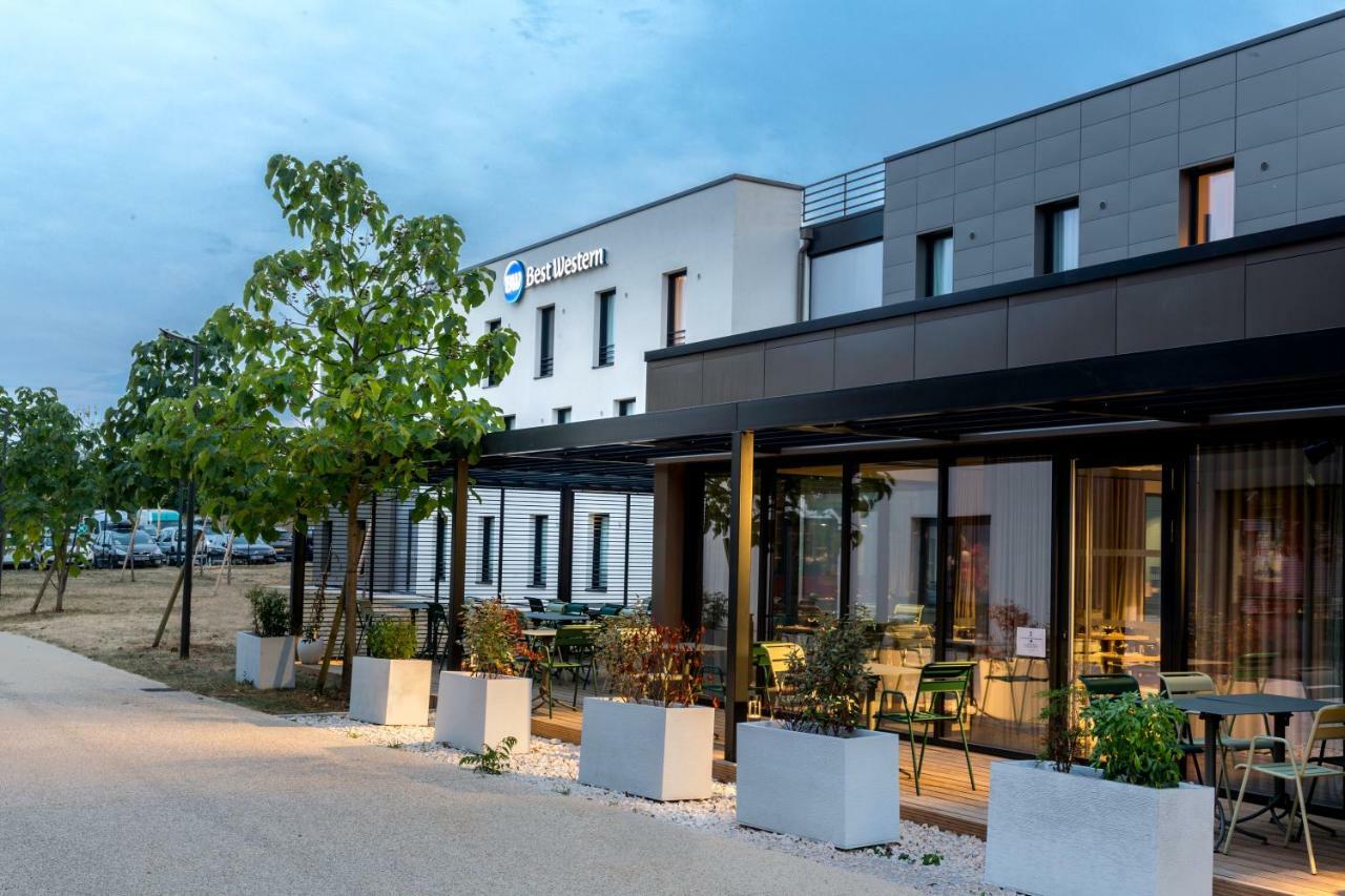 Best Western Hotel Dijon Quétigny エクステリア 写真